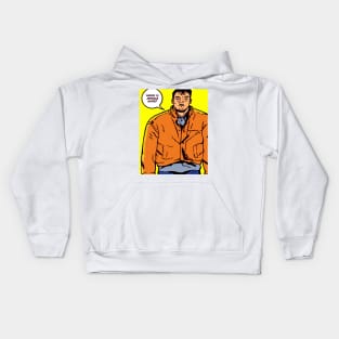 THE RAISIN BOY Kids Hoodie